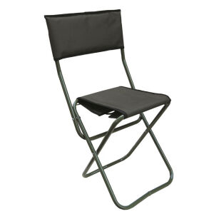 Krzesło polowe WP5 z oparciem