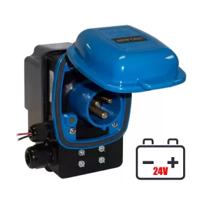 Gniazdo Szybki wyjazd 24V KUSSMAUL Super 16 Auto Eject