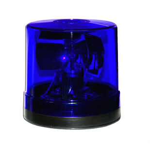 Lampa dachowa SLO3O obrotowa, 12V lub 24V niebieska