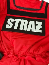 Kombinezon pszczelarski na szerszenie gruby kompletny dedykowany dla STRAŻy - 6