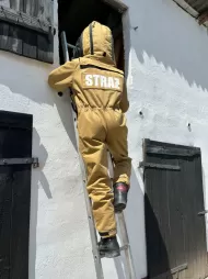 Kombinezon pszczelarski na szerszenie gruby kompletny dedykowany dla STRAŻy - 9