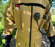 Kombinezon pszczelarski na szerszenie gruby kompletny dedykowany dla STRAŻy - 13