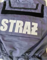 Kombinezon pszczelarski na szerszenie gruby kompletny dedykowany dla STRAŻy - 4