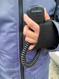 Kombinezon pszczelarski na szerszenie gruby kompletny dedykowany dla STRAŻy - 12