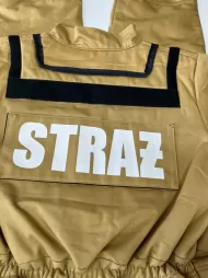 Kombinezon pszczelarski na szerszenie gruby kompletny dedykowany dla STRAŻy - 2