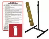 Gaśnica proszkowa 4kg GP-4x ABC/MP - 3