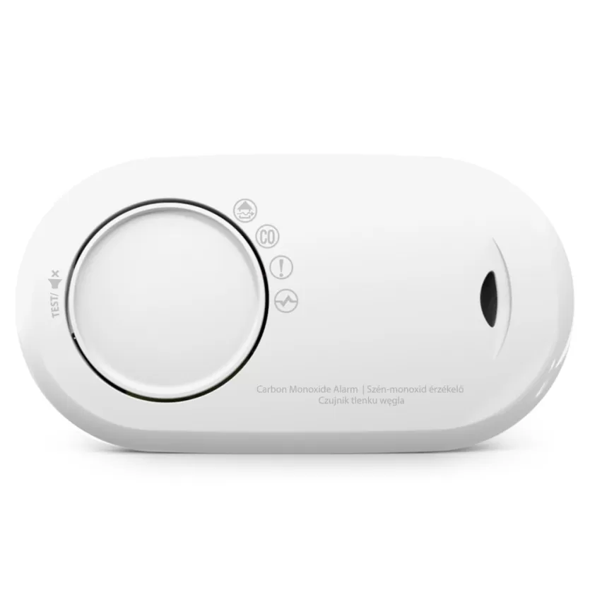 Czujnik tlenku węgla (czadu) FIREANGEL FA3820-INT przodem