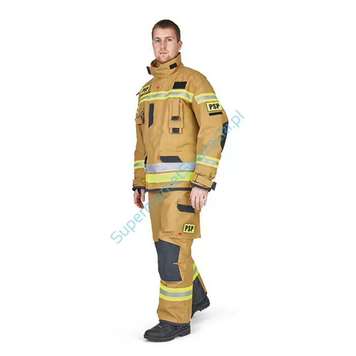 Ubranie specjalne strażackie Rosenbauer Fire Max SF 3-częściowe, OPZ