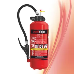 Gaśnica proszkowa 6kg GP-6z ABC/MM/E