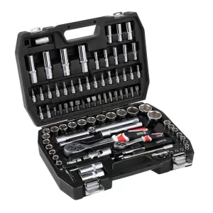 Zestaw narzędziowy YATO mały 1/2" + 1/4" kpl. 94 szt