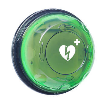 Kapsuła zewnętrzna dla AED - Rotaid Transparent Green