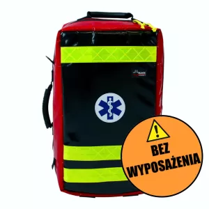 Plecak ratowniczy do OSP R1 lub WOPR R1, Black Front modułowy, bez wyposażenia
