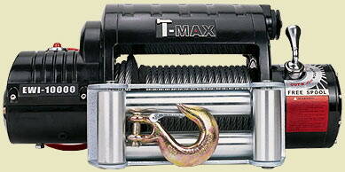 Wyciągarka samochodowa T-Max EWI-10000-12  4,5t