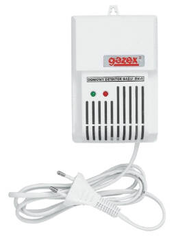 Domowy detektor gazu ziemnego Gazex DK-12  230V