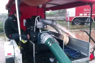 Motopompa powodziowa przewoźna wysokiej wydajności P-39/1 typ LWT-250K - 3