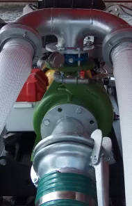 Motopompa powodziowa przewoźna wysokiej wydajności P-39/1 typ LWT-250K - 10