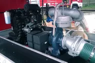 Motopompa powodziowa przewoźna wysokiej wydajności P-39/1 typ LWT-250K - 8