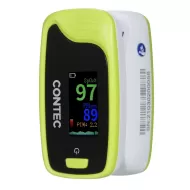Pulsoksymetr napalcowy medyczny Contec CMS50-Pro bok