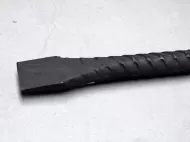 Łom żebrowany 4,5 kg, dł. 1200 mm, tw. stali HRC55 - 3