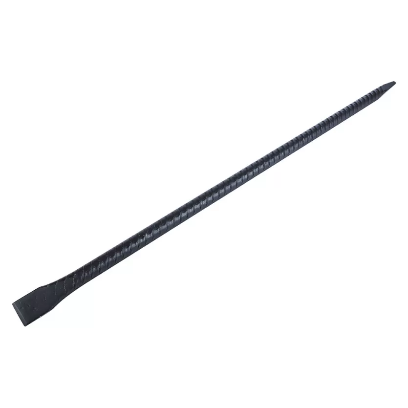 Łom żebrowany 4,5 kg, dł. 1200 mm, tw. stali HRC55 L2094