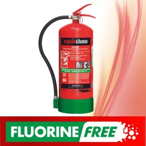 Gaśnica pianowa bez fluoru 9l GPN-9x AB/FF