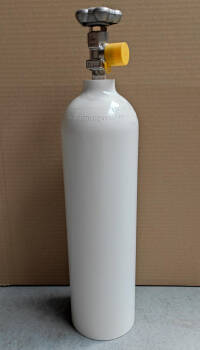 Butla tlenowa medyczna 2,7l aluminiowa, zgodna z KSRG