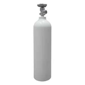 Butla tlenowa medyczna 2,8l aluminiowa, zgodna z KSRG
