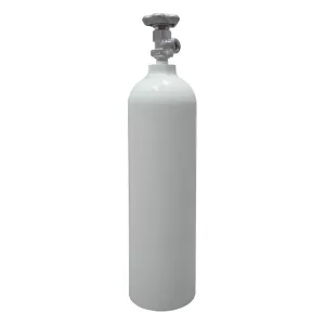 Butla tlenowa medyczna 2,7l aluminiowa, zgodna z KSRG