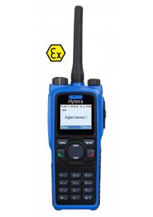 Radiotelefon nasobny Hytera PD-795 Ex ATEX, DMR, 1024 kanały