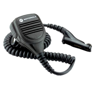 Mikrofonogłośnik PMMN4040A IP57 do radiotelefonów Motorola nasobnych
