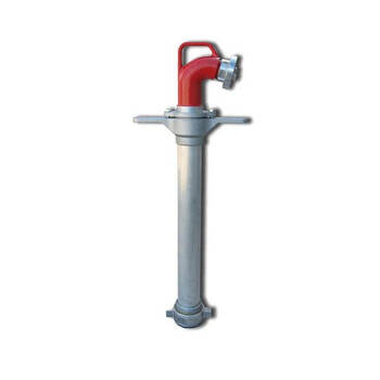 Stojak hydrantowy PZH DN80 pojedynczy B/C 