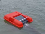 Pływający smok ssawny Amphibio MINI z ruchomą głowicą - 3