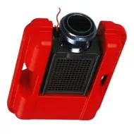 Pływający smok ssawny Amphibio MINI STALOWE SITKO