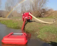 Pływający smok ssawny Amphibio MINI z ruchomą głowicą - 6