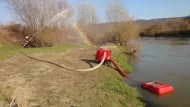 Pływający smok ssawny Amphibio MINI z ruchomą głowicą - 5