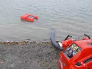 Pływający smok ssawny Amphibio MINI z ruchomą głowicą - 10