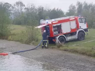 Pływający smok ssawny Amphibio MINI z ruchomą głowicą - 9