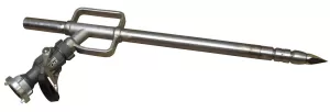 Lanca gaśnicza TARAN 920mm, INOX, przebija ściany i blachę