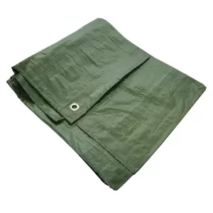 Plandeka PE serii Mocna 130g wymiar 10x12 m