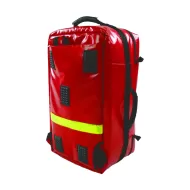 Zestaw pierwszej pomocy dla Straży Leśnej w plecaku Black Front, modułowy plecy i stopki