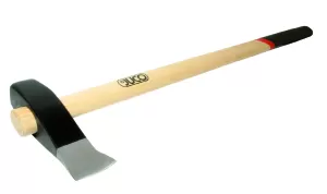 Siekiero-młot LUX 4 kg, dł. 900 mm, tw. stali HRC55