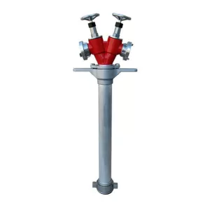 Stojak hydrantowy PZH DN80 podwójny B/CC (2x52) z zaworami