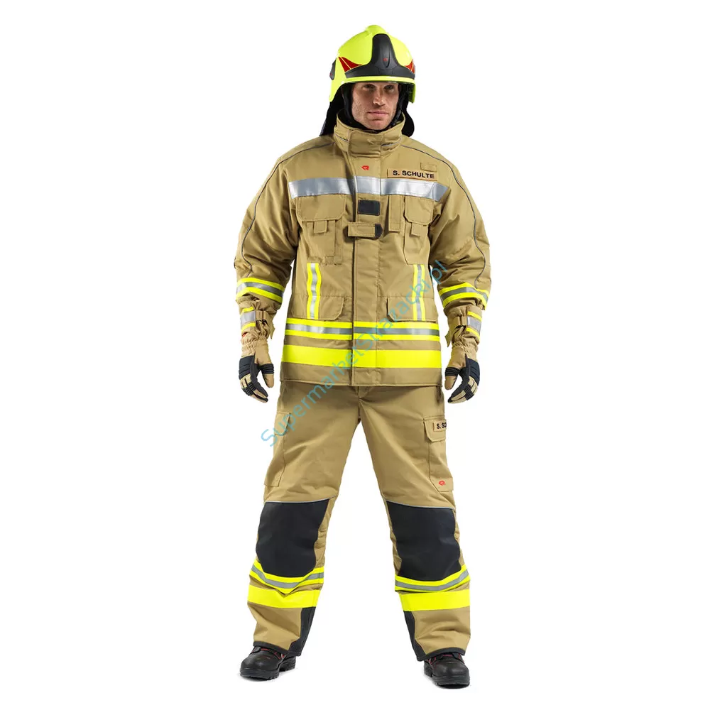 Ubranie specjalne strażackie Rosenbauer Fire Max 3 z IRS (Nomex NXT) złote