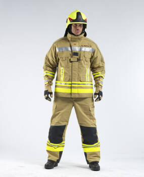 Ubranie specjalne strażackie Rosenbauer Fire Max 3 złote z IRS