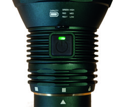 wskaźnik baterii latarki NightSearcher Magnum 11600