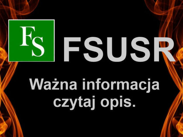 Pieniądze dla OSP z FSUSR