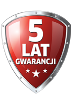 Gwarancja 5 lat dla straży pożarnych